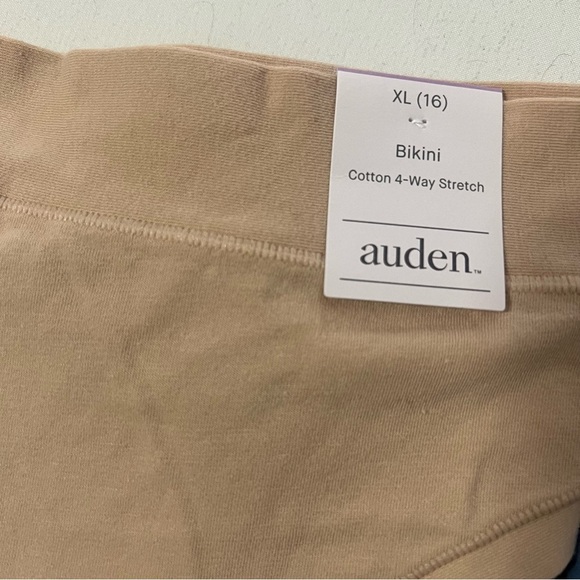 Auden Women’s XL (16) Seamless Hipster, Bikini Bundle (3) Panties NWT Comfort - Picture 2 of 10